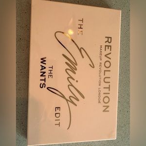 Revolution (the Emily edit) makeup palette- The Wants